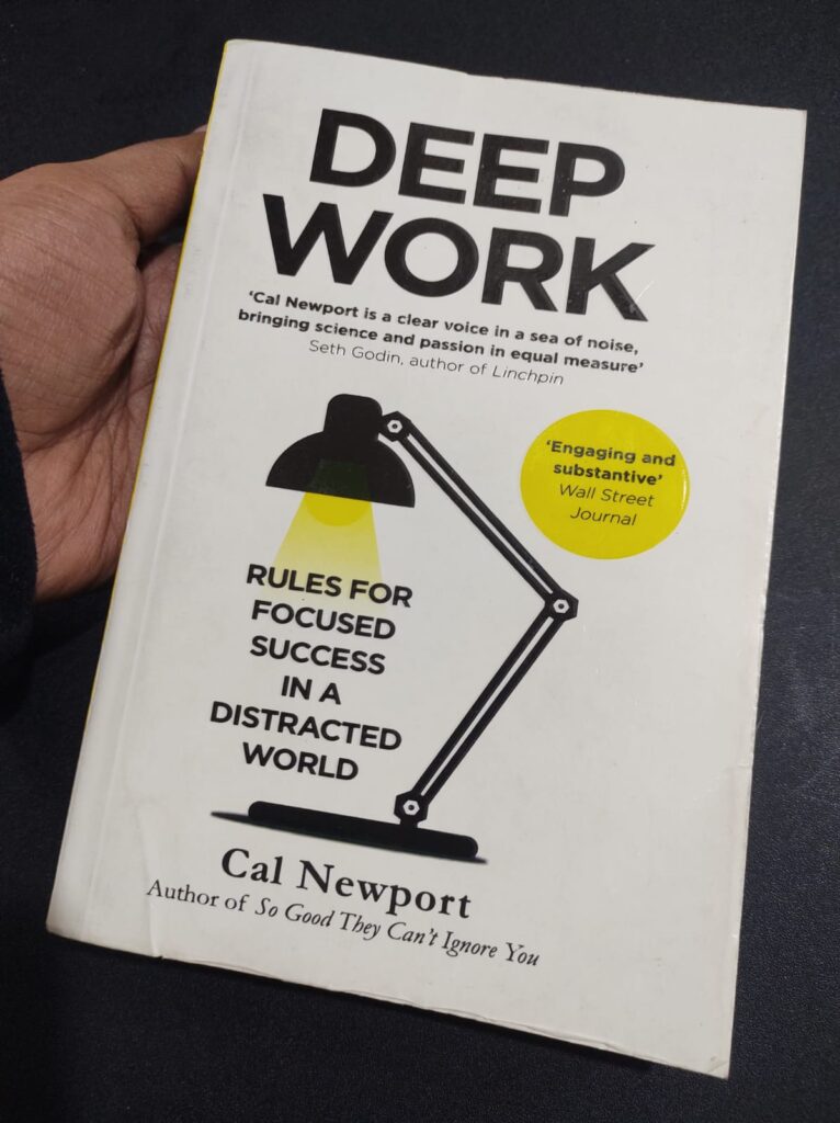 Deep Work, Cal Newport, book, review