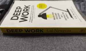 Deep work, Cal Newport, book, review