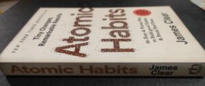 Atomic habits cover