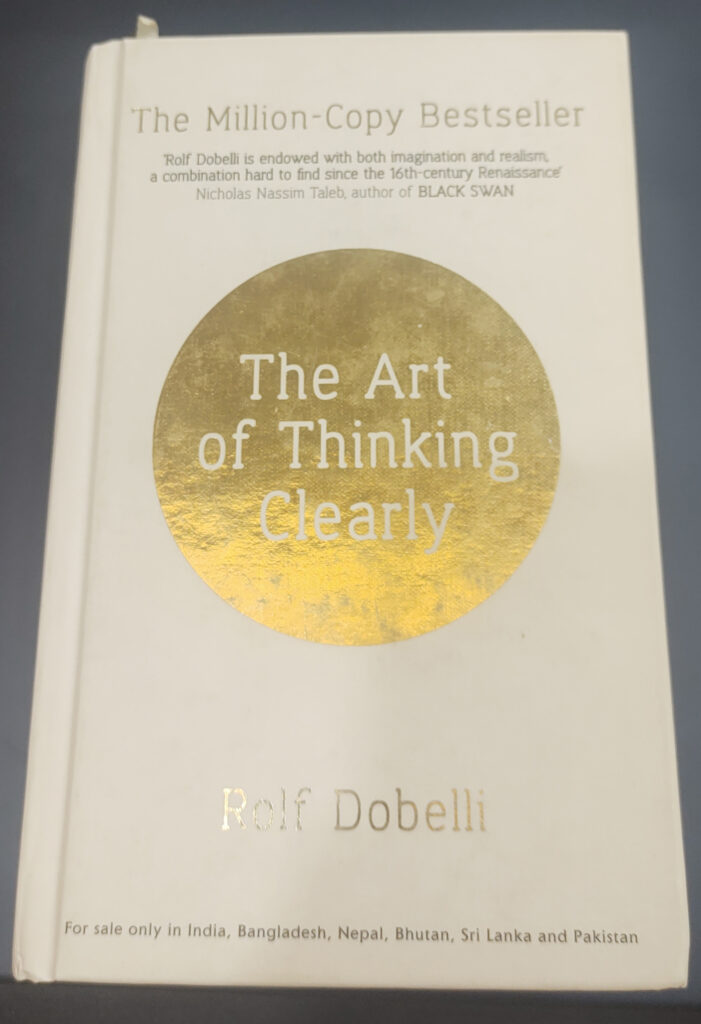 the art of thinking clearly